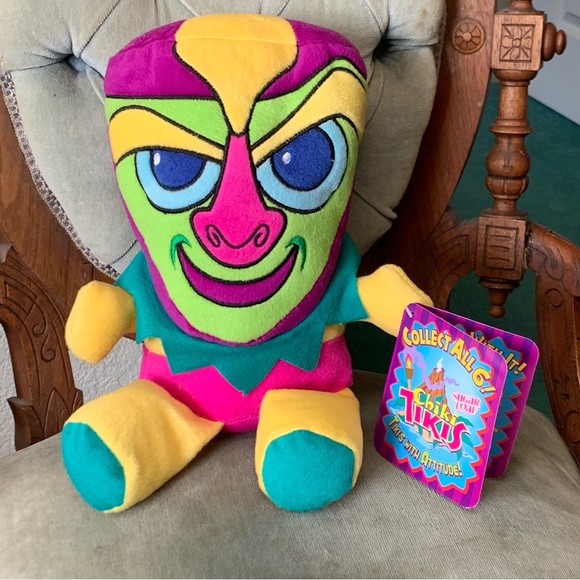 NWT Chiki Tikis "Sugar Loaf" stuffed plushie - Picture 4 of 7